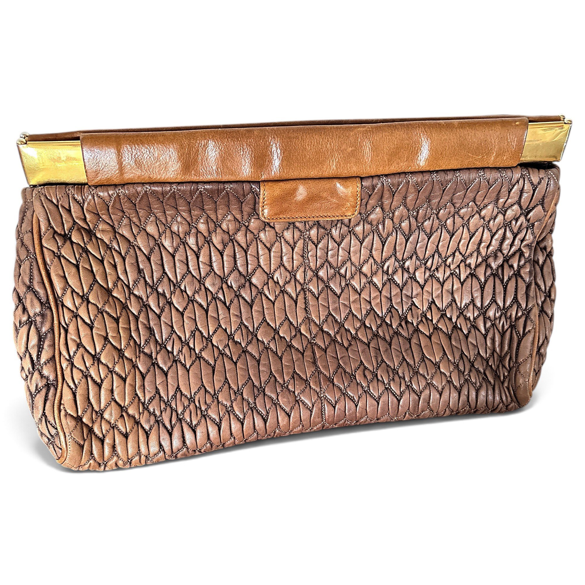 Miu Miu Leather clutch bag