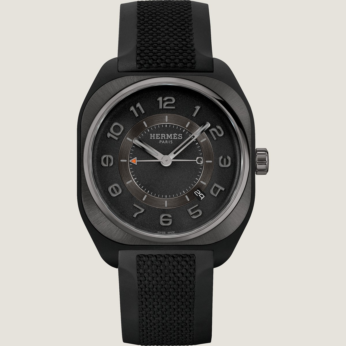 Hermès H08 watch, 42 mm