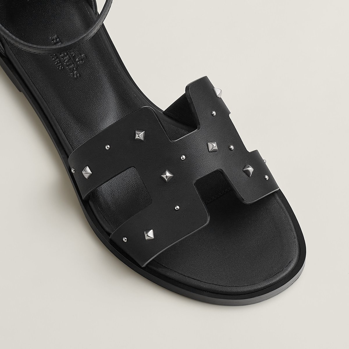 Noir Santorini Sandal