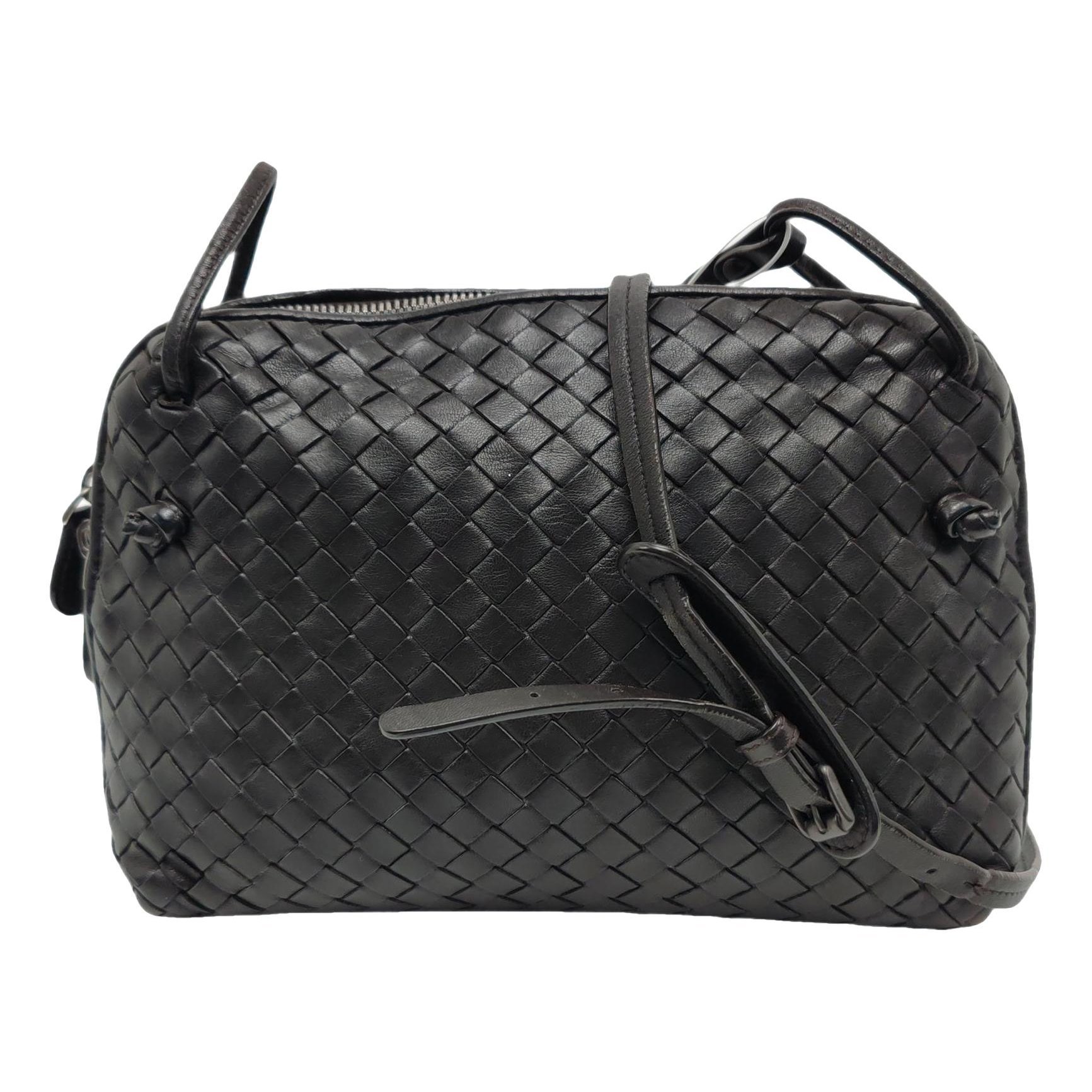 Nodini leather crossbody bag