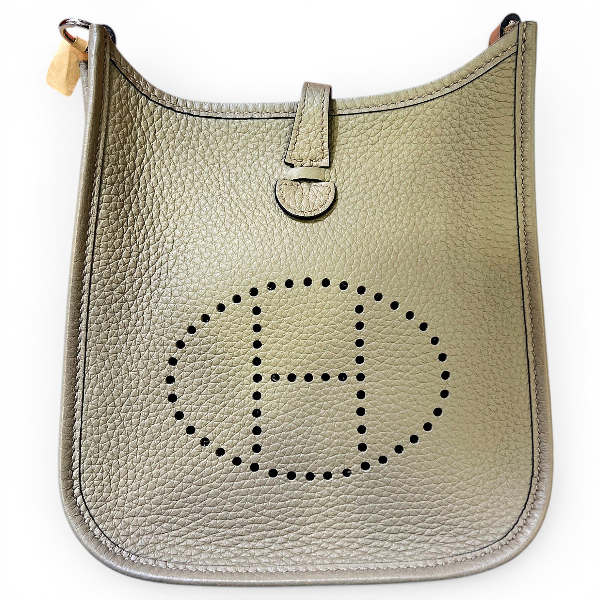 Evelyne leather crossbody bag