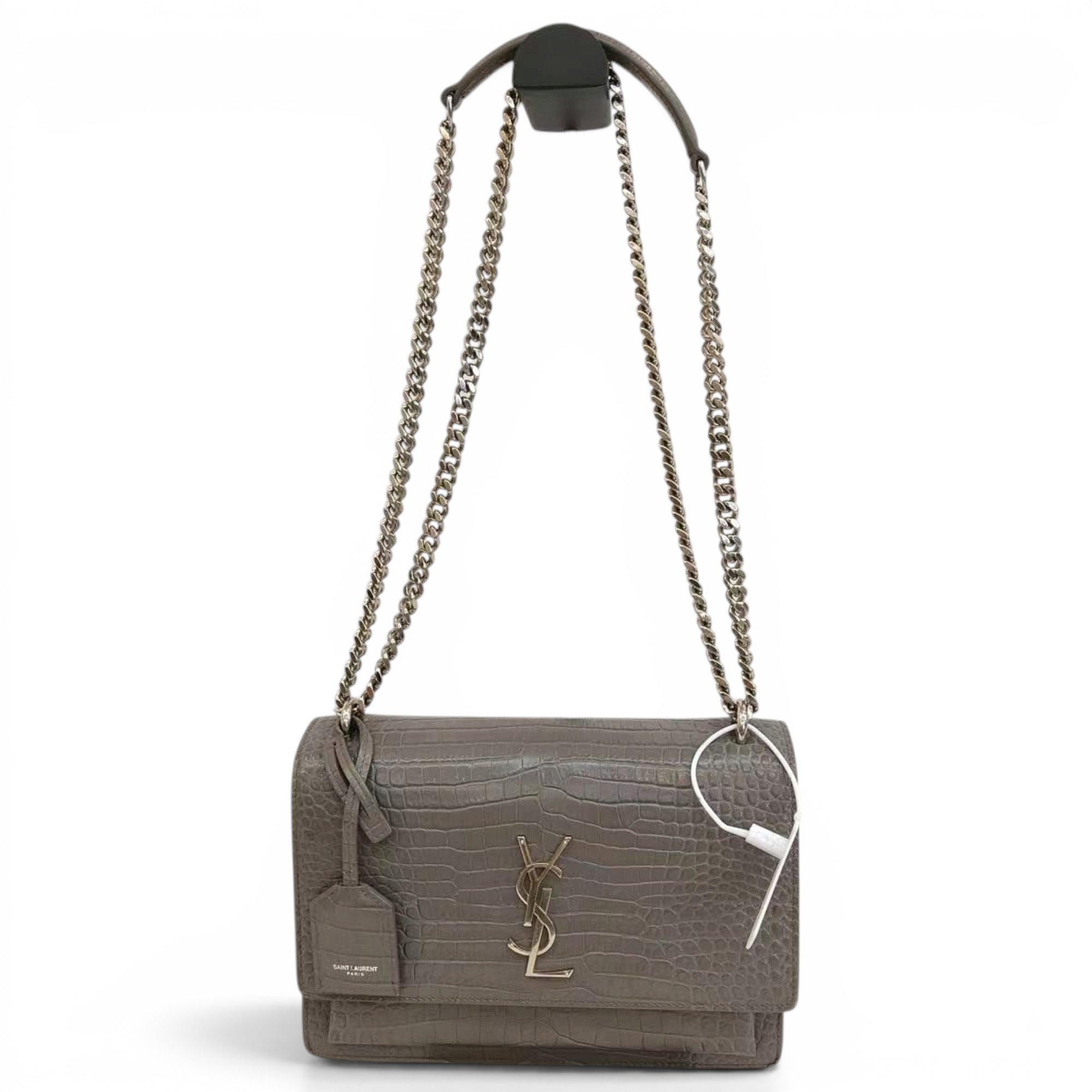 Sunset leather handbag