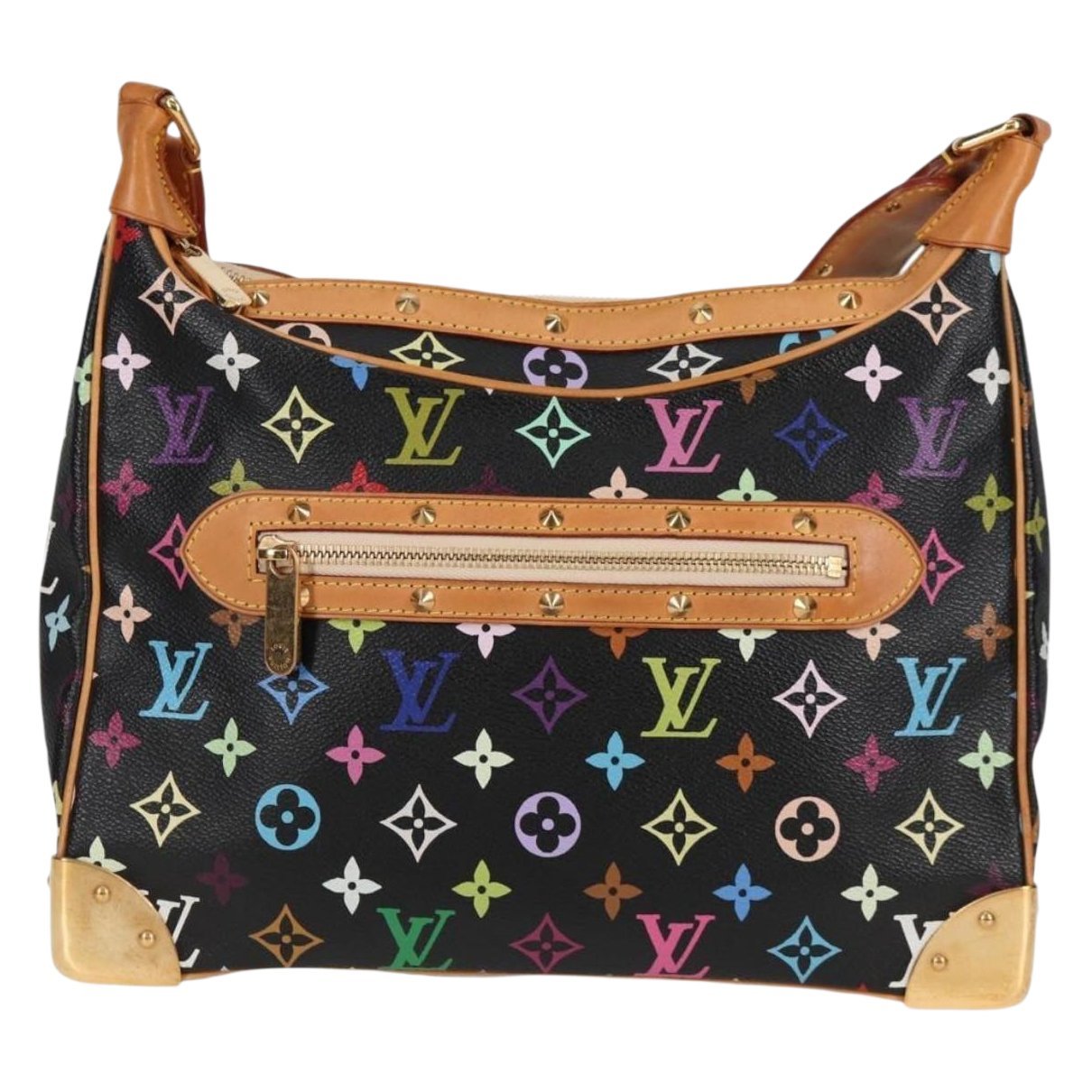 Boulogne leather handbag