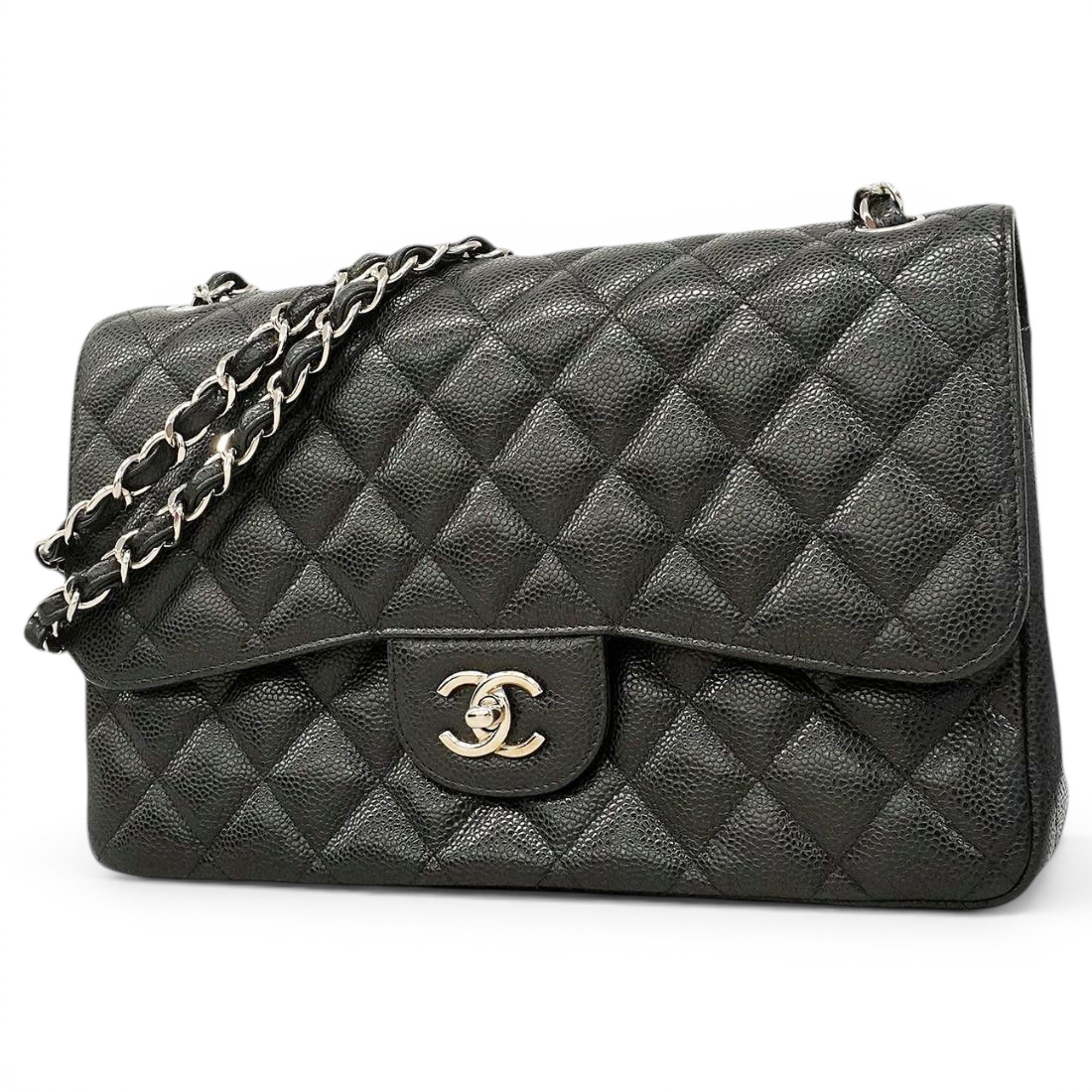Timeless/Classique leather handbag