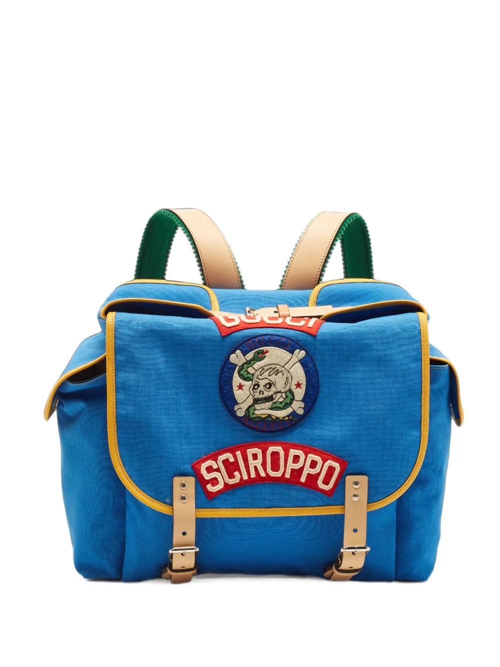Sciroppo patch backpack