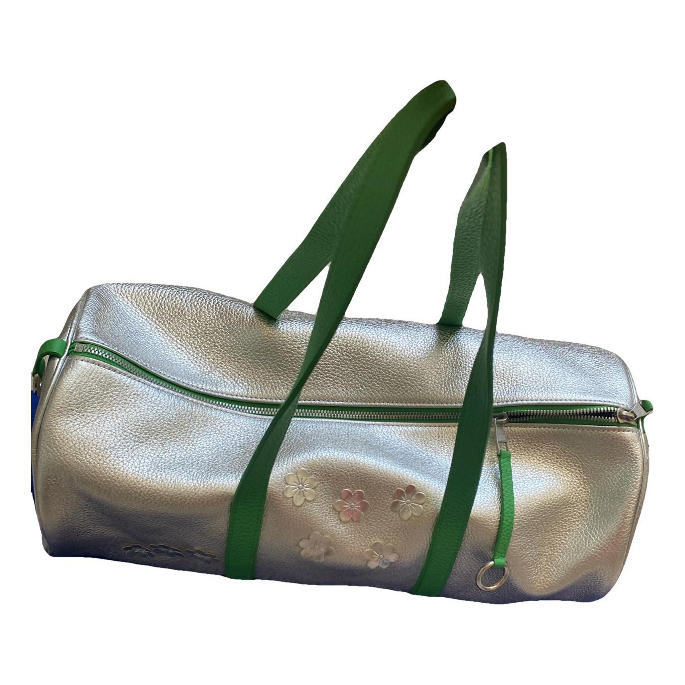 Leather 48h bag