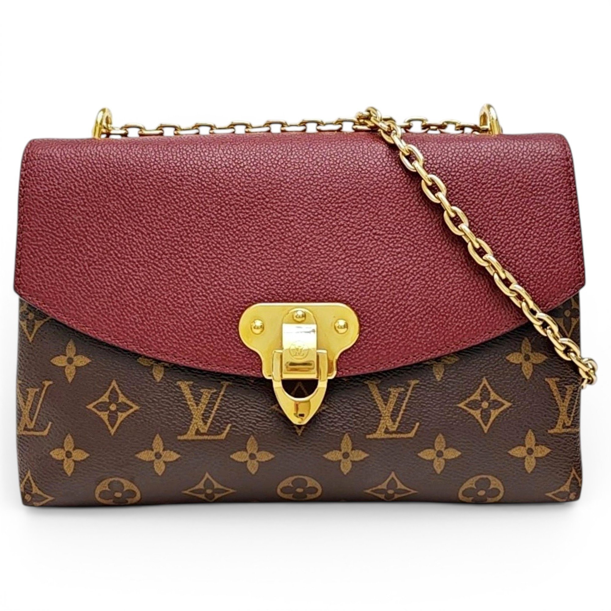 Saint Placide leather handbag