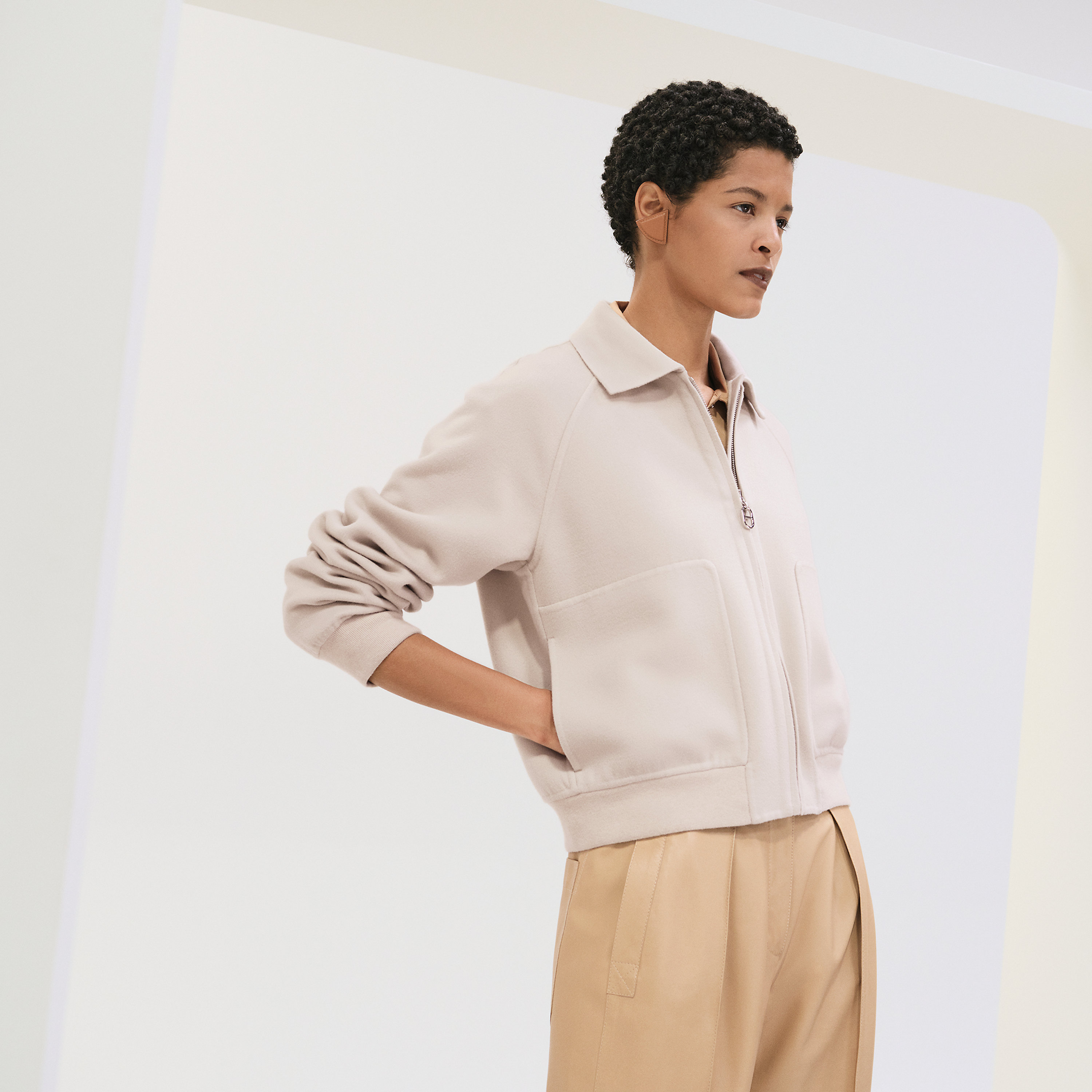 "Chaine D'ancre Compose" Jacket