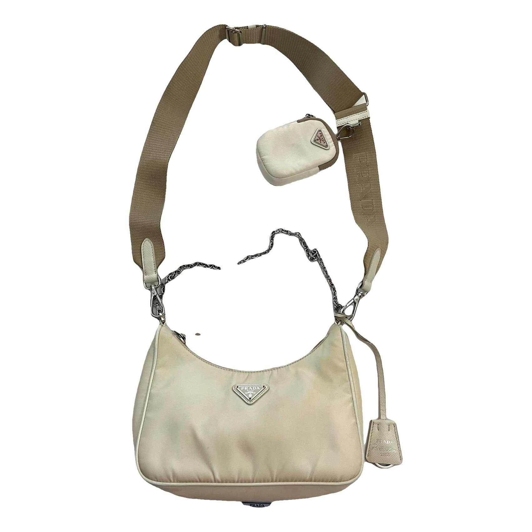 Re-Edition 2005 cloth handbag