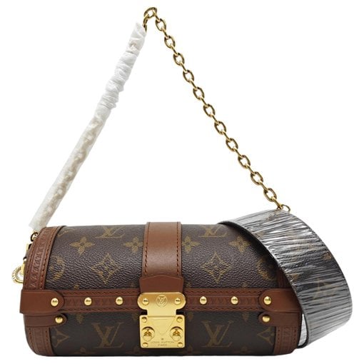 Papillon leather handbag