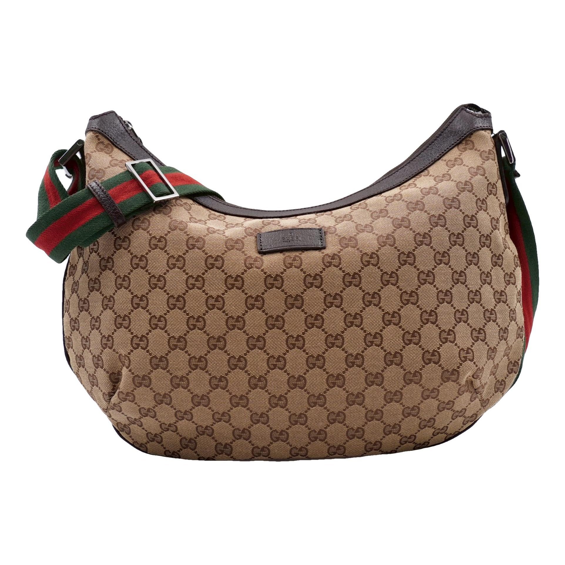 Ophidia Hobo leather handbag