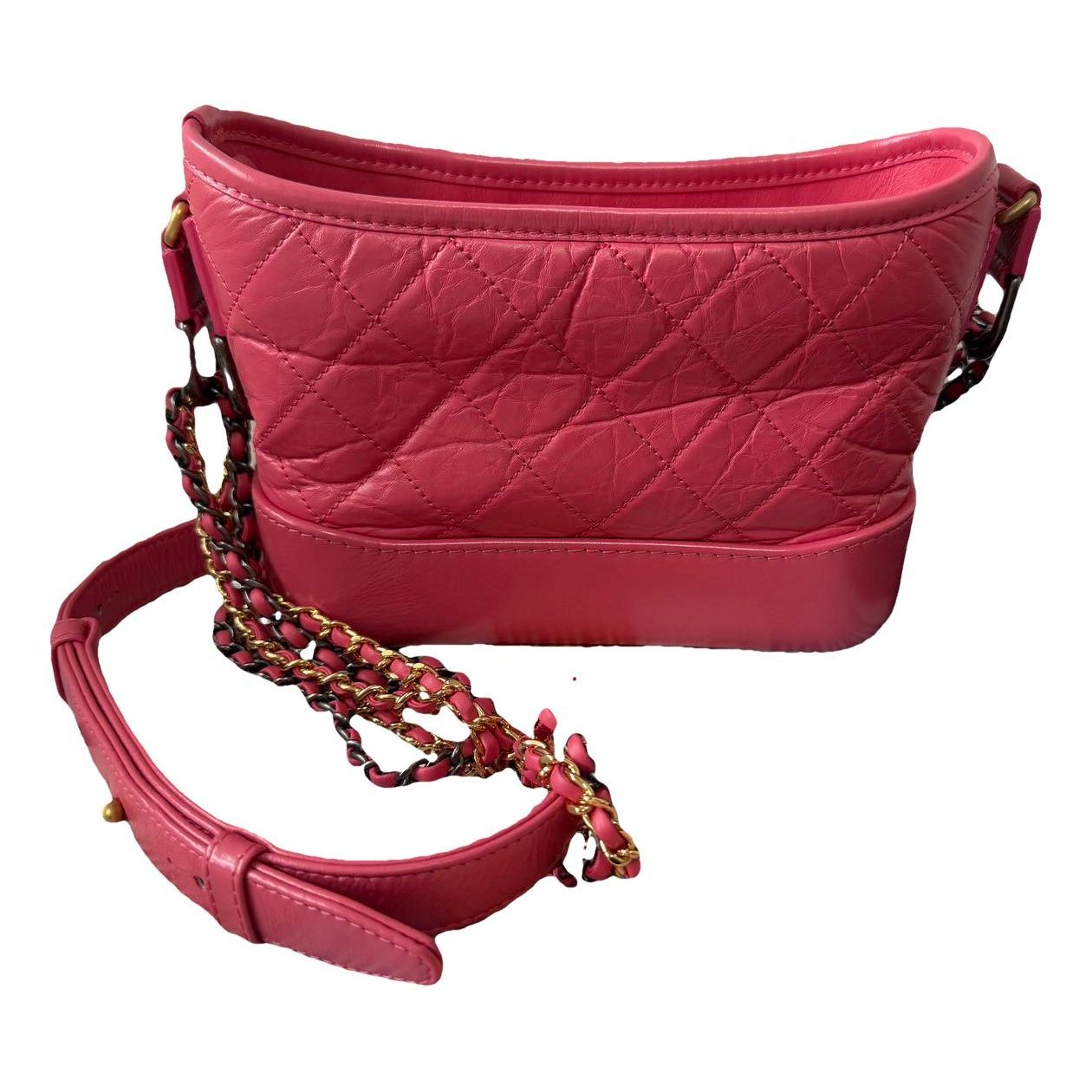 Gabrielle leather crossbody bag