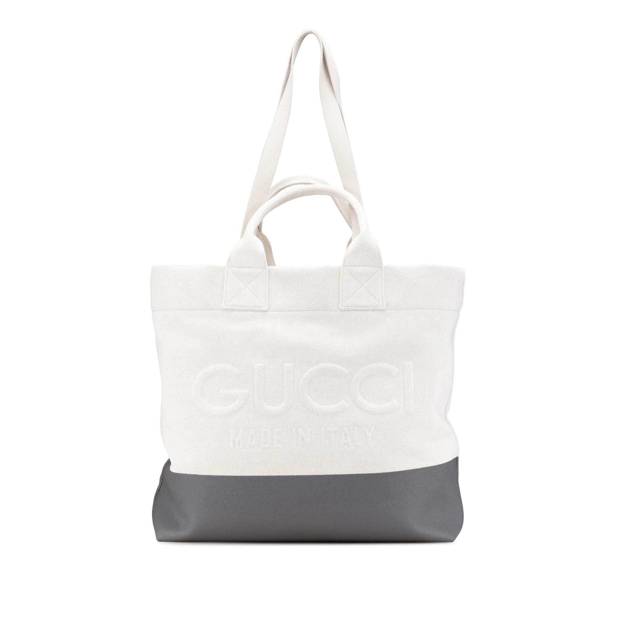 Gucci B cloth tote