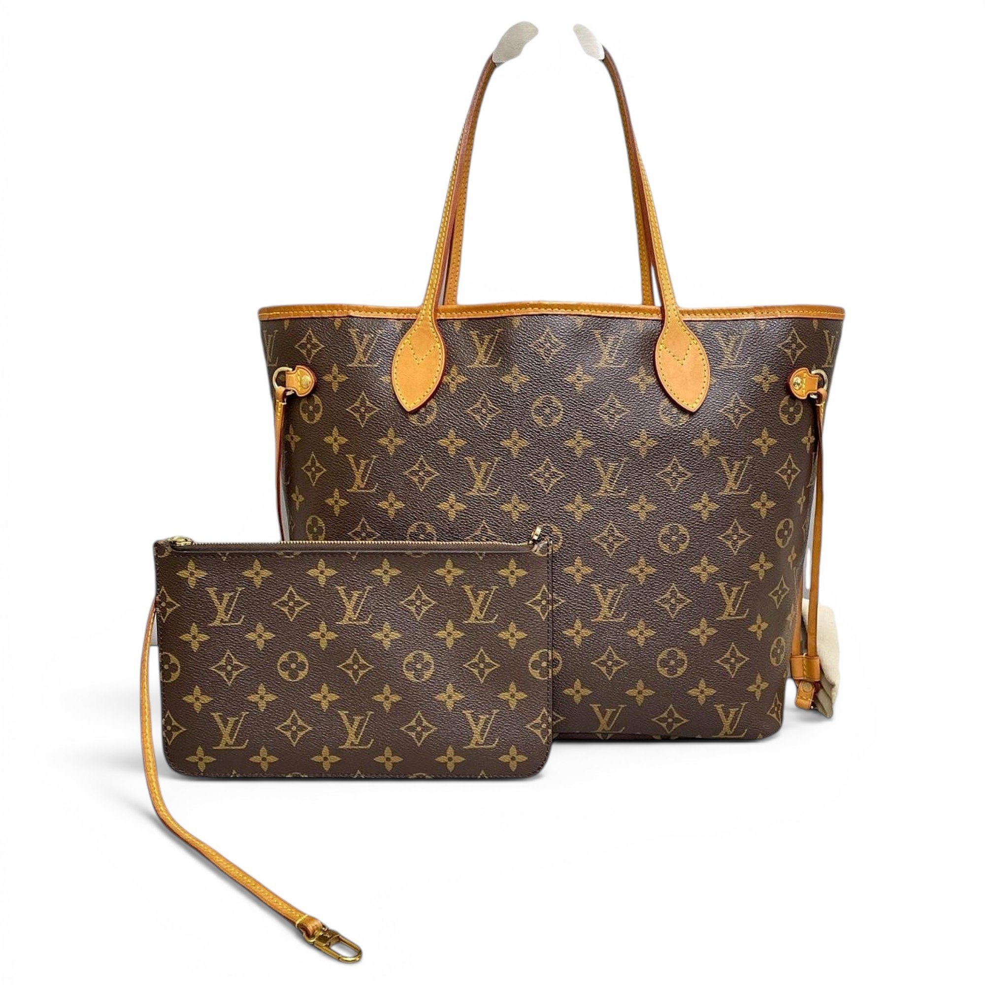 Neverfull leather handbag