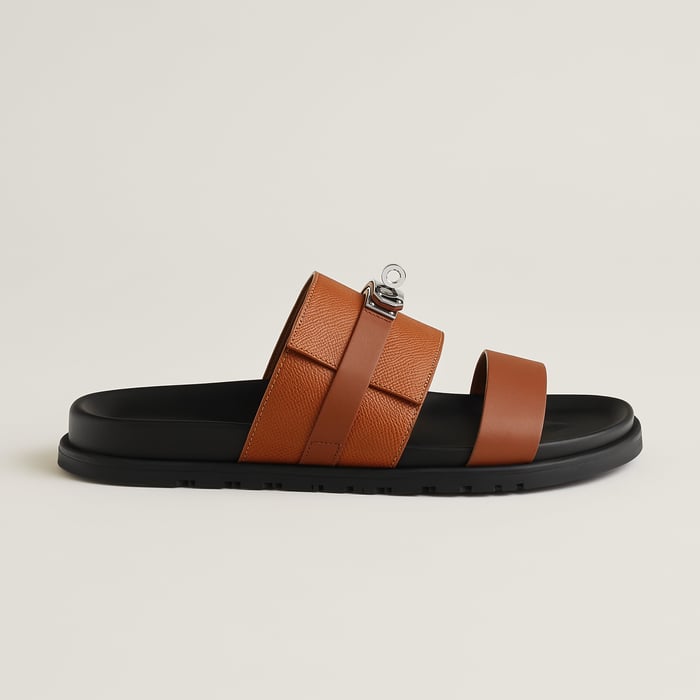 Gold Jackson Sandal