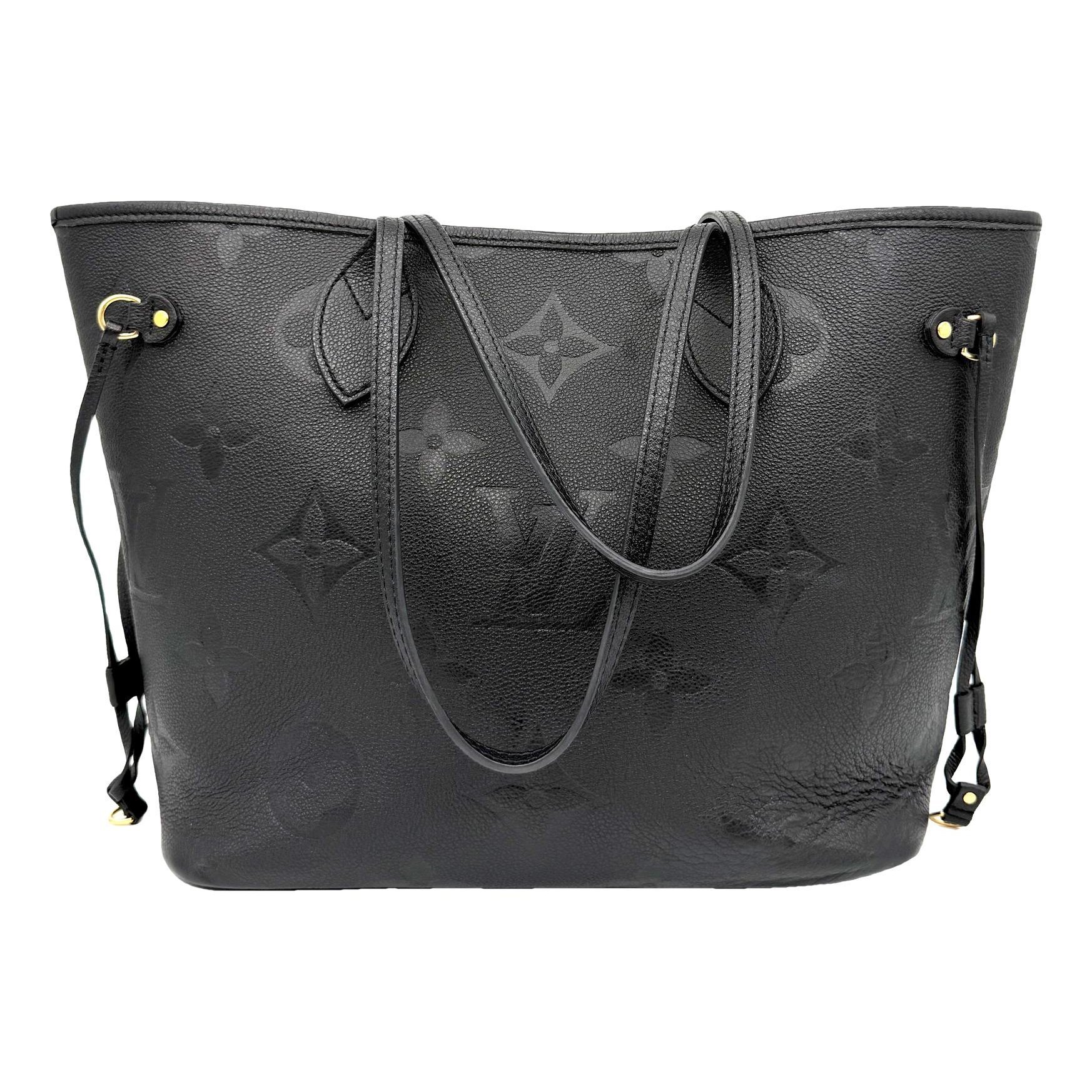 Neverfull leather tote