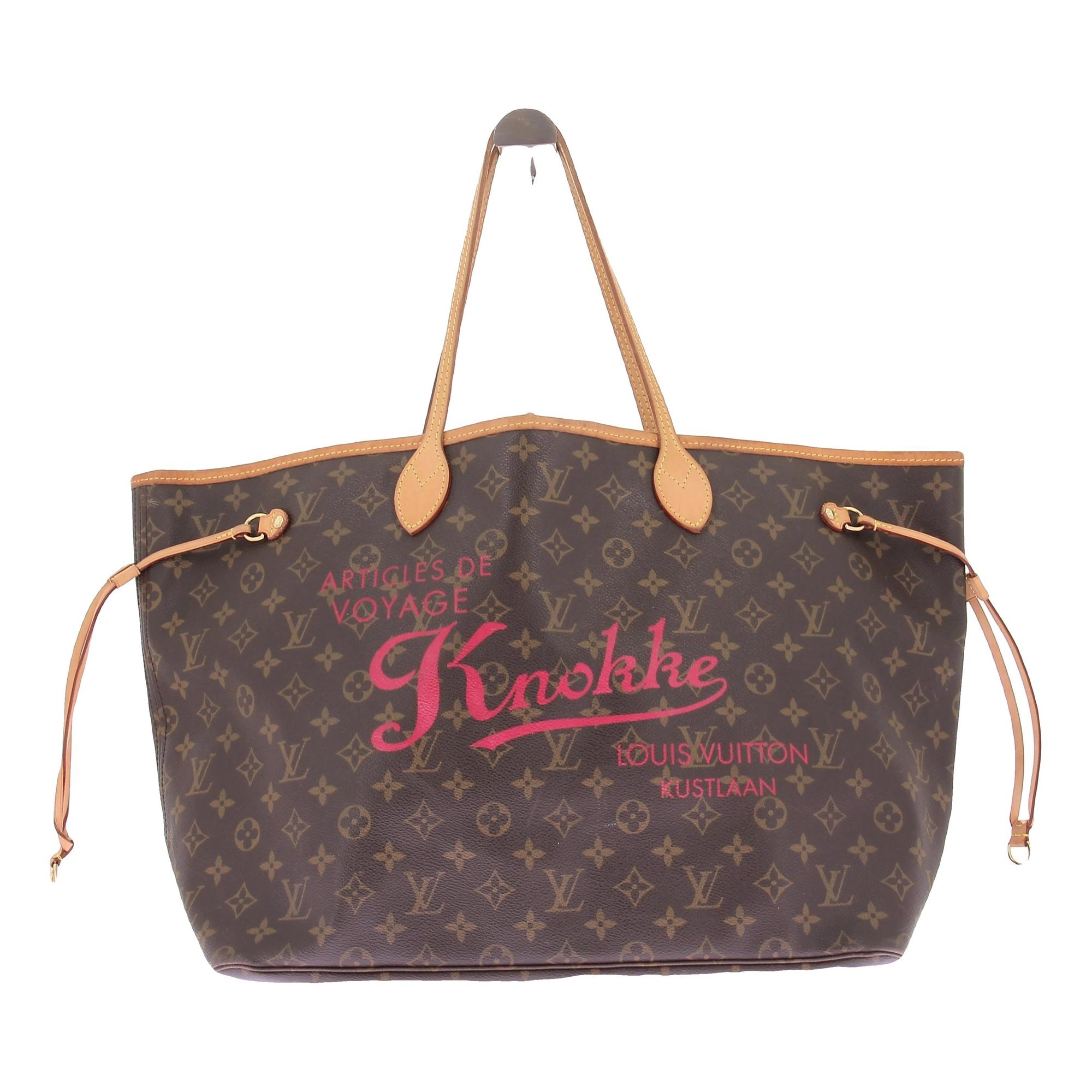 Neverfull cloth bag