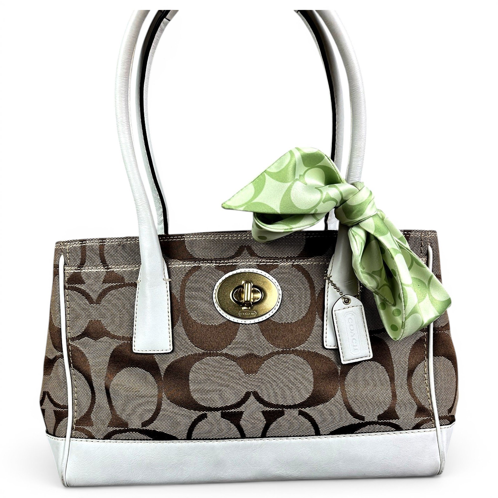 Princess Street Dome Satchel cloth tote