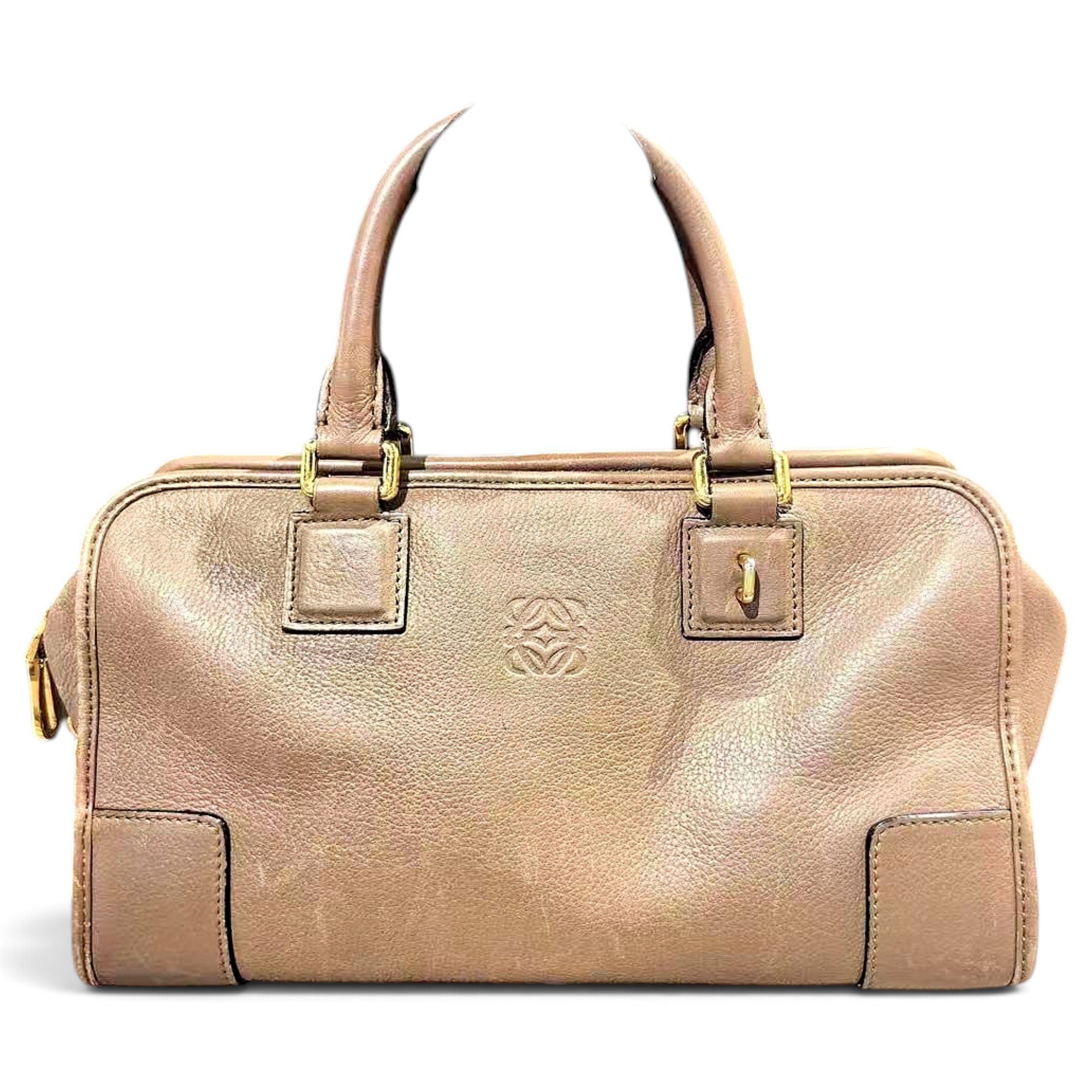 Amazona leather handbag