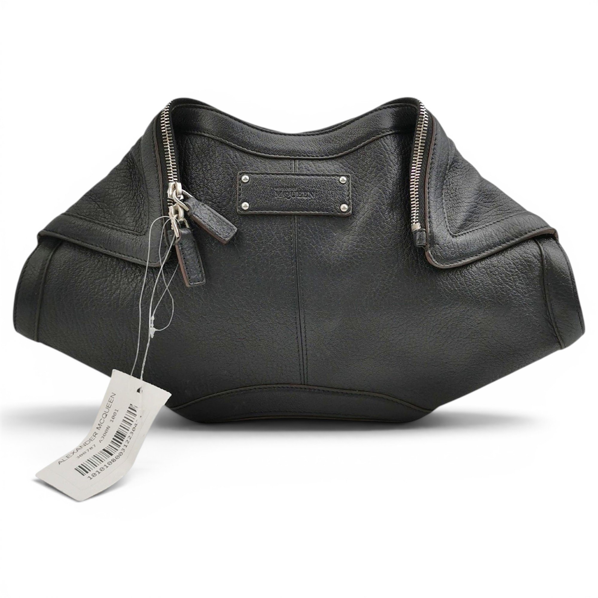 Manta leather handbag
