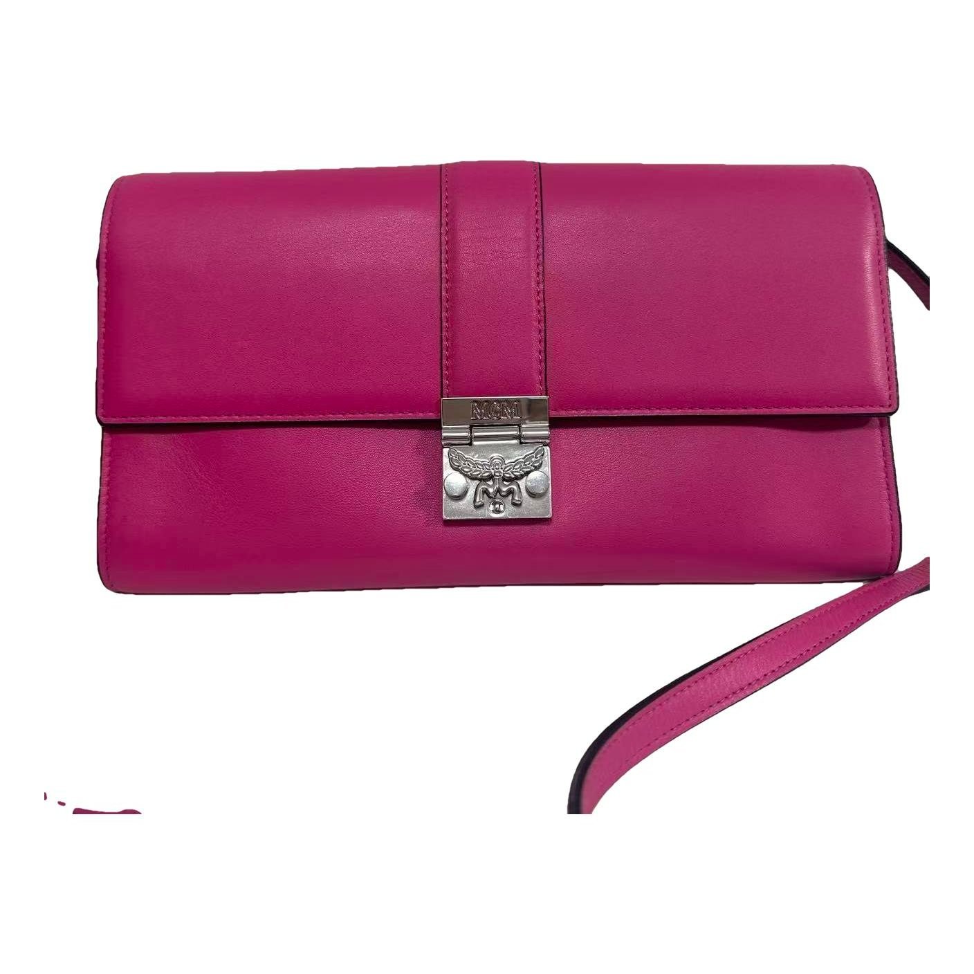 MCM Leather crossbody bag
