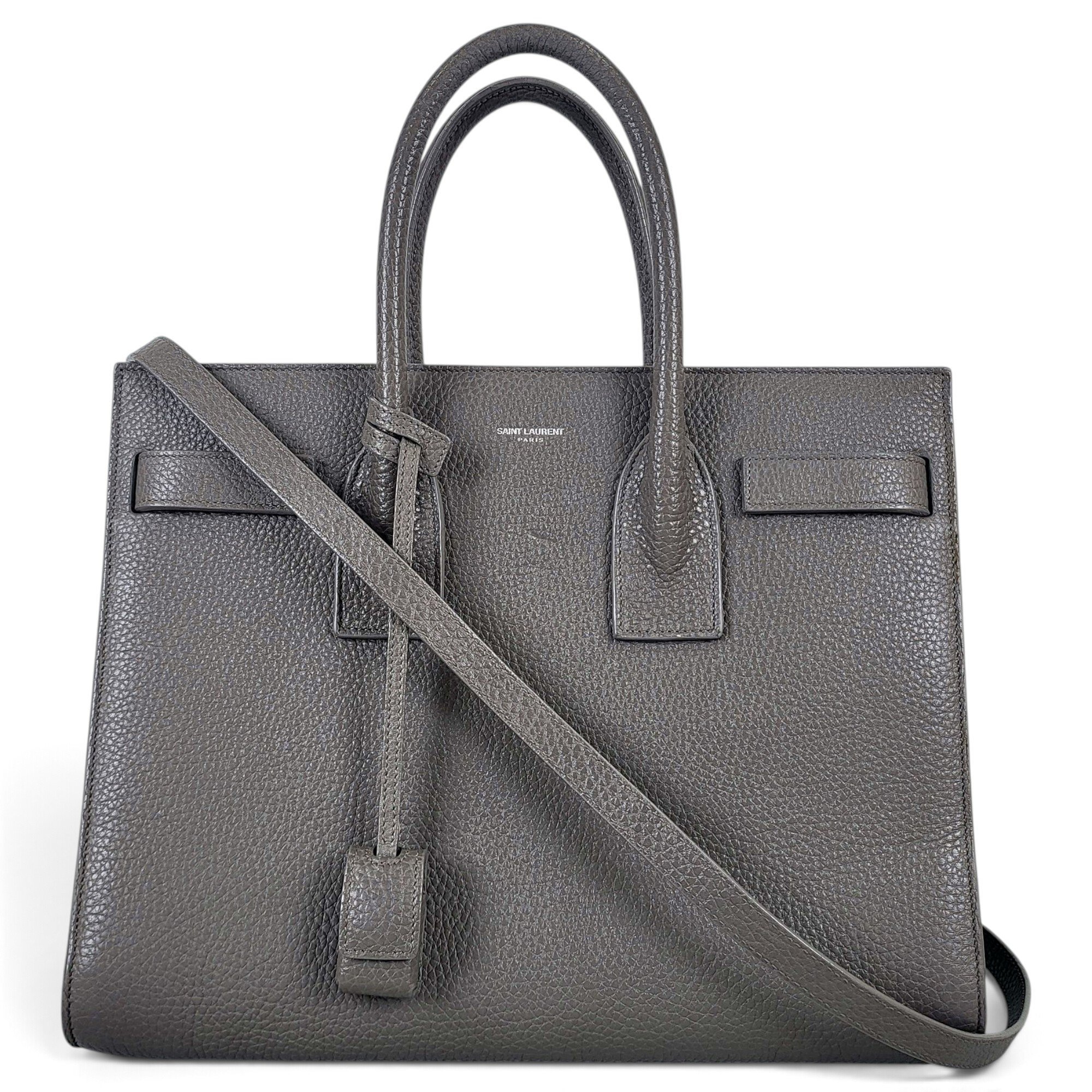 Sac de Jour leather handbag