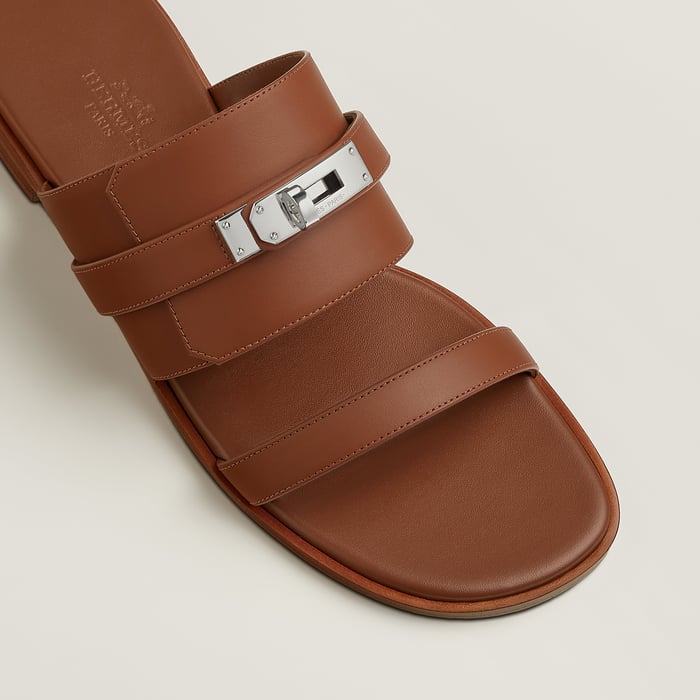 Gold Nina Sandal