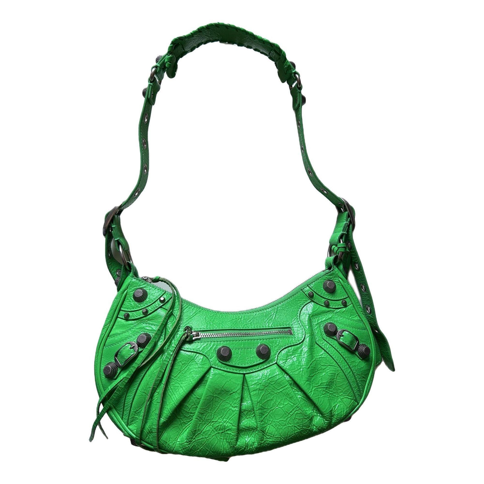 Le Cagole leather handbag
