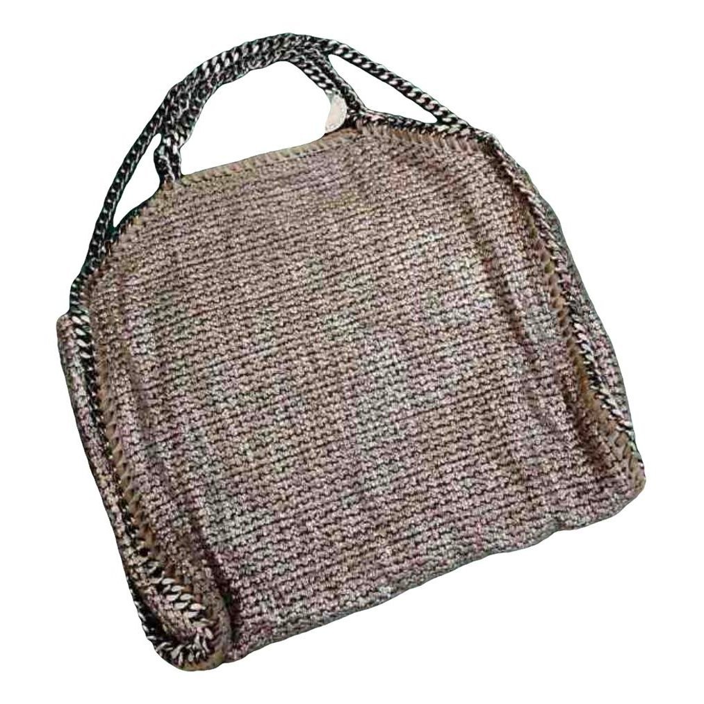 Stella McCartney Falabella glitter crossbody bag