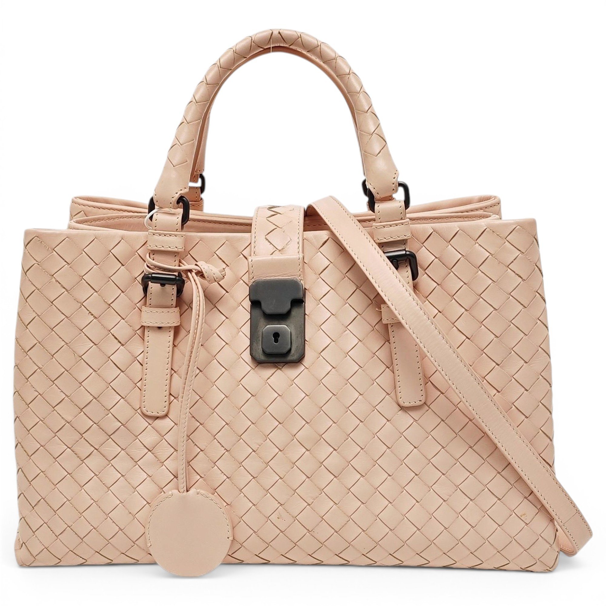Roma leather handbag