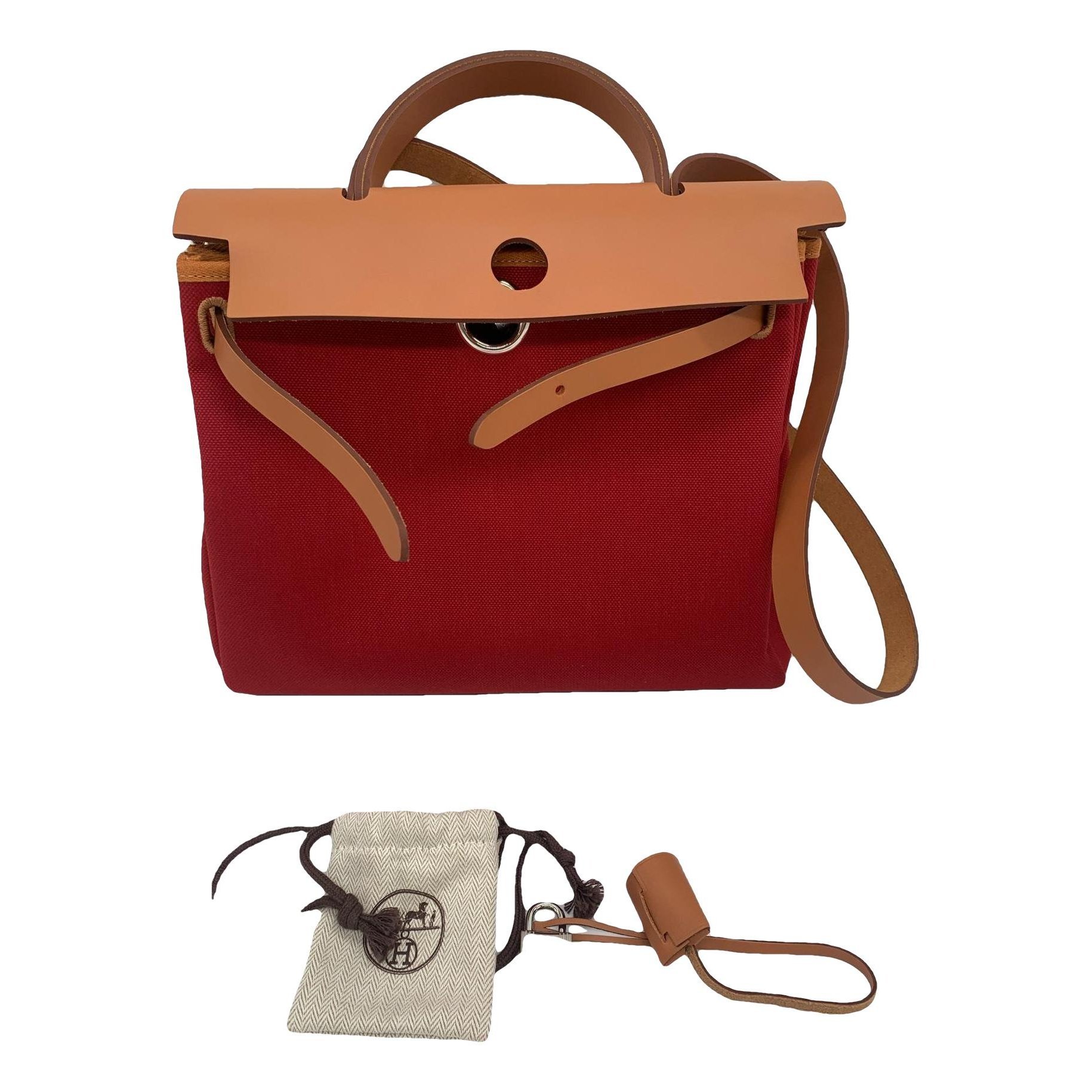 Herbag leather handbag
