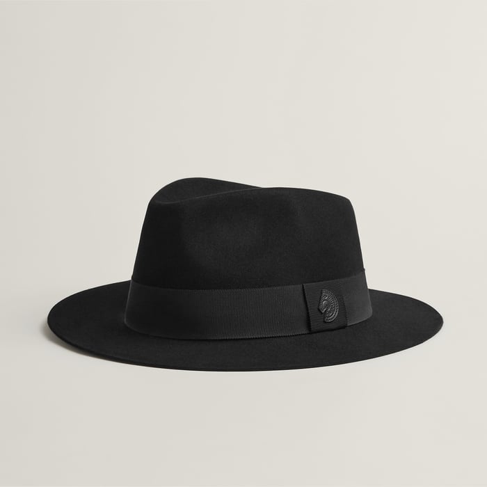 Noir Balthazar Hat