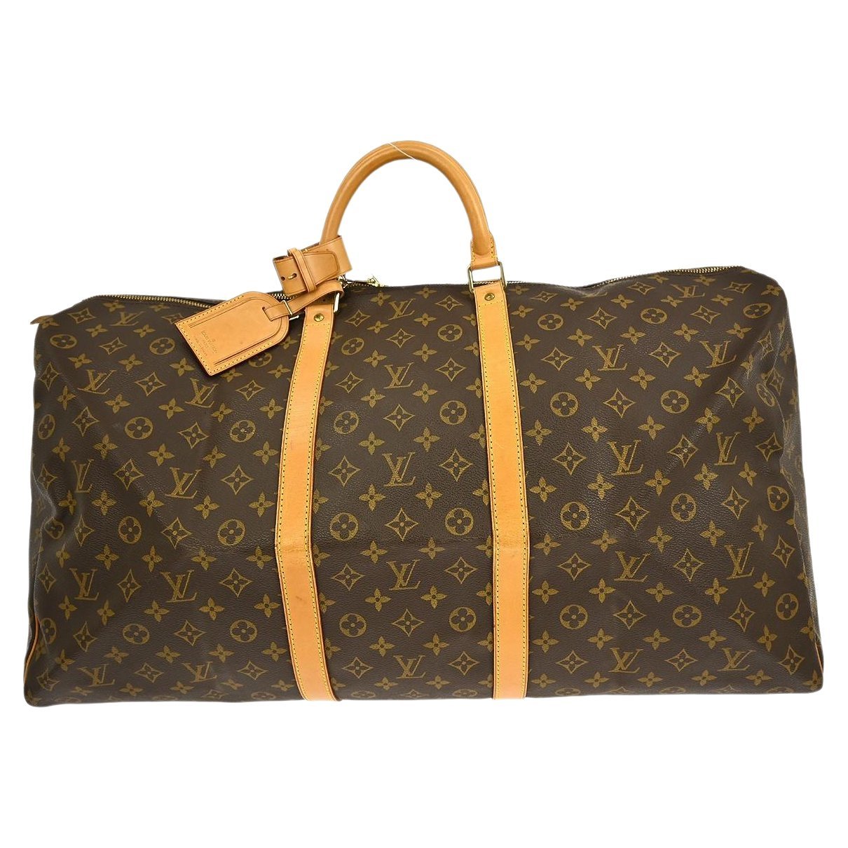 Keepall cloth travel bag