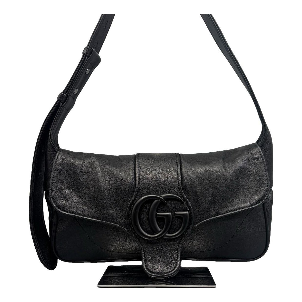 Arli leather handbag