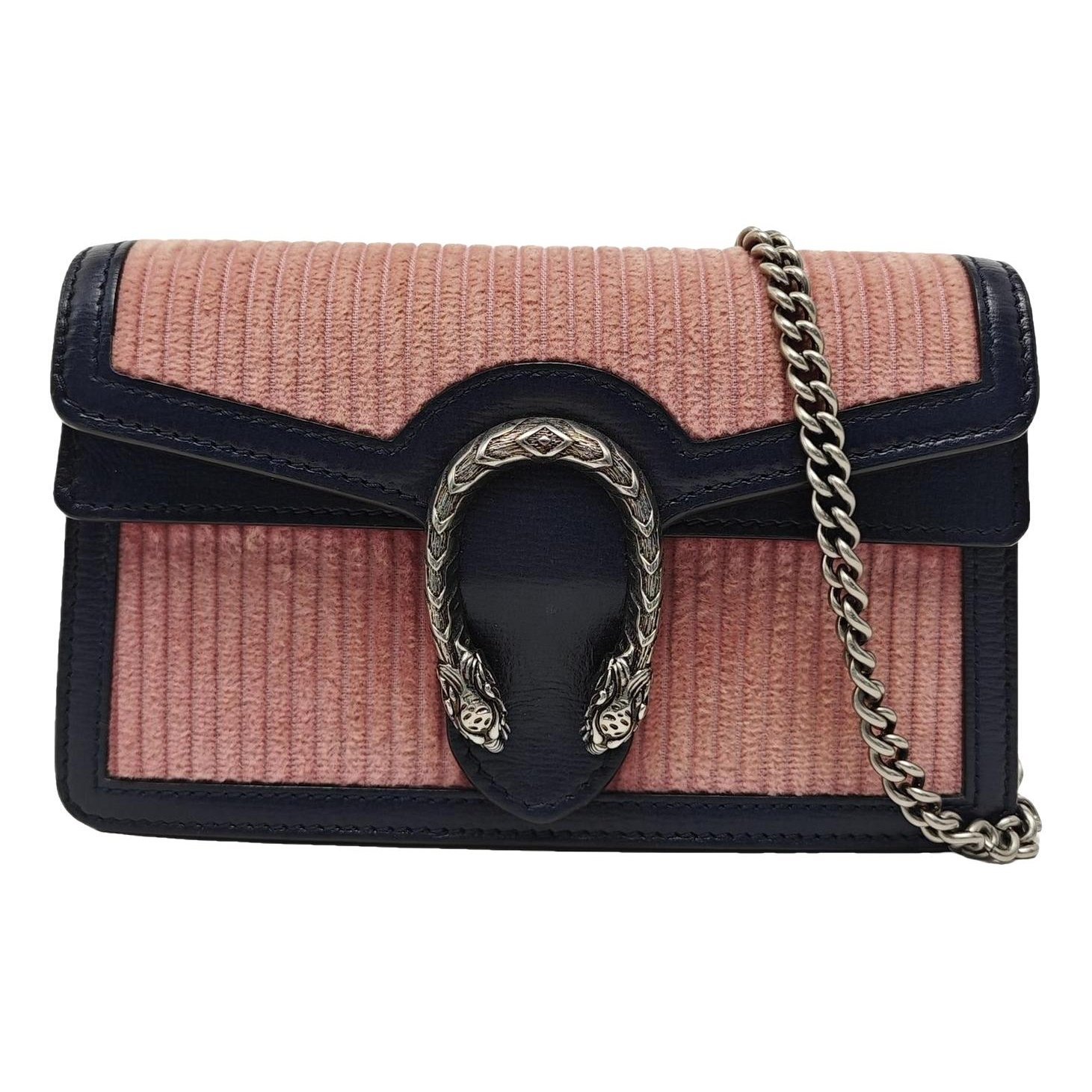 Dionysus velvet handbag