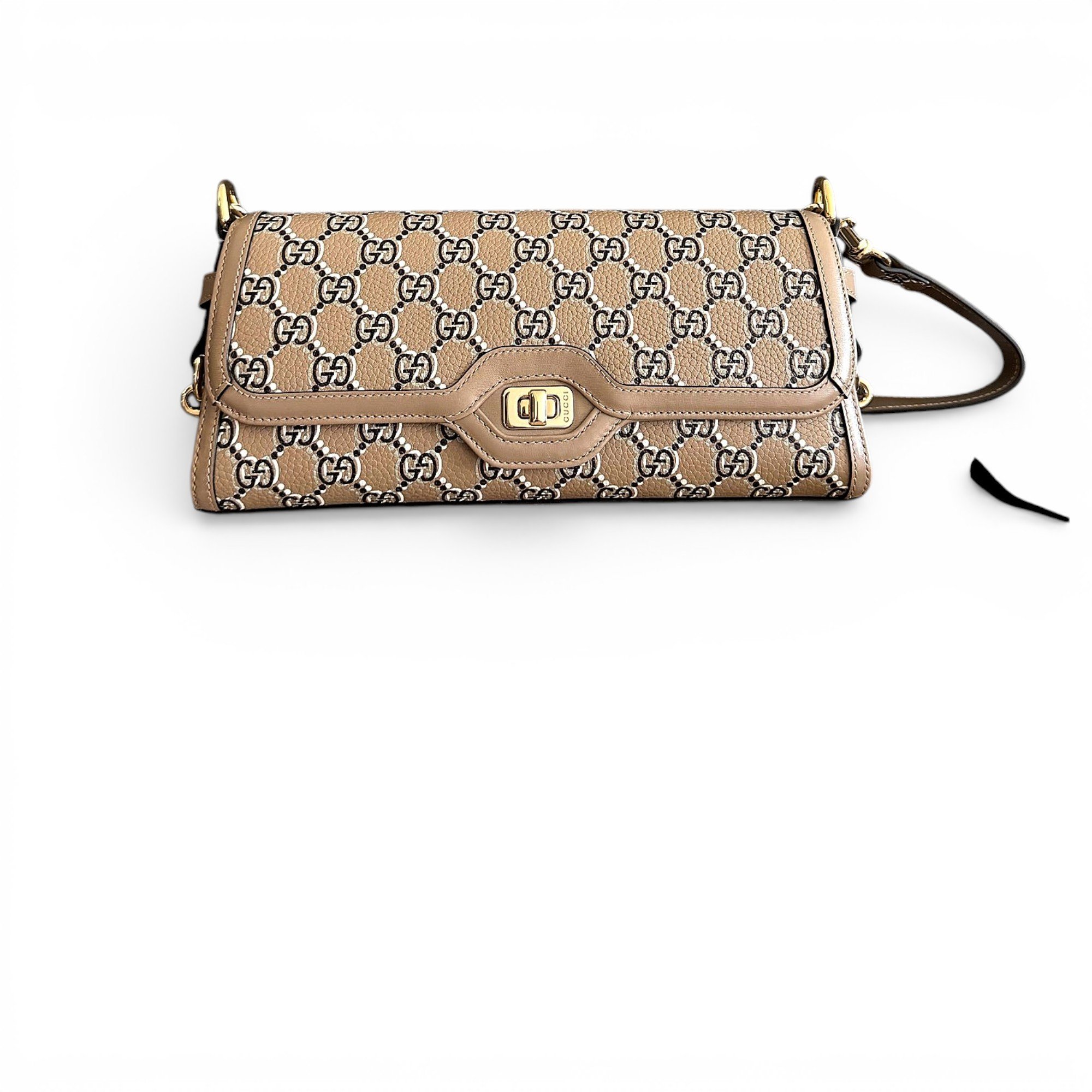 Gucci Luce leather handbag