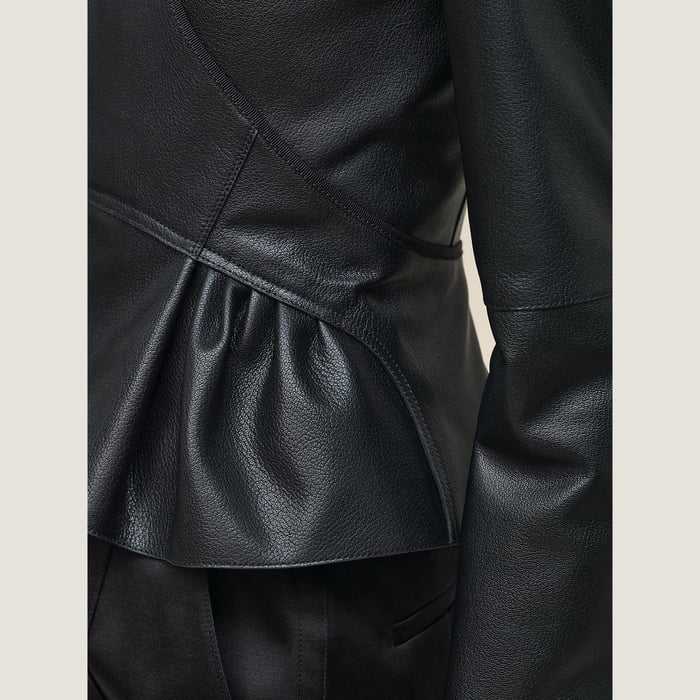 Noir Leather Jacket