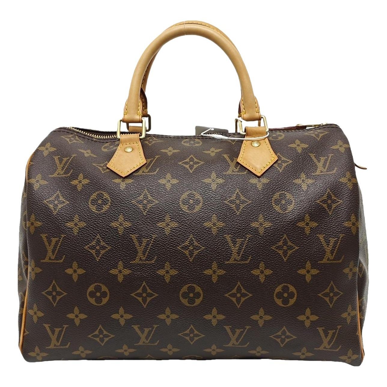 Nano Speedy / Mini HL leather handbag