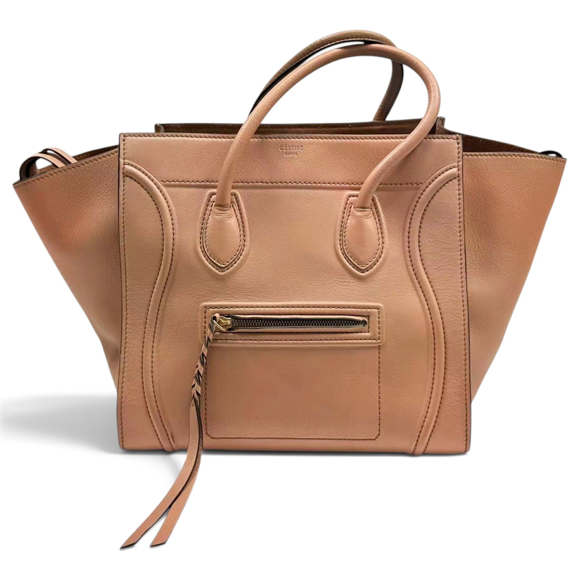 Luggage Phantom leather handbag