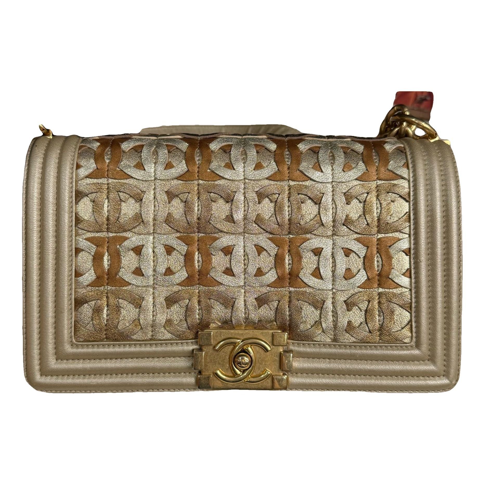Boy leather handbag