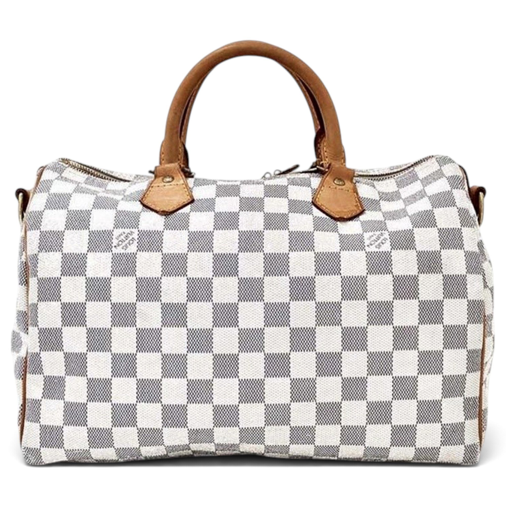 Speedy Bandoulière leather crossbody bag