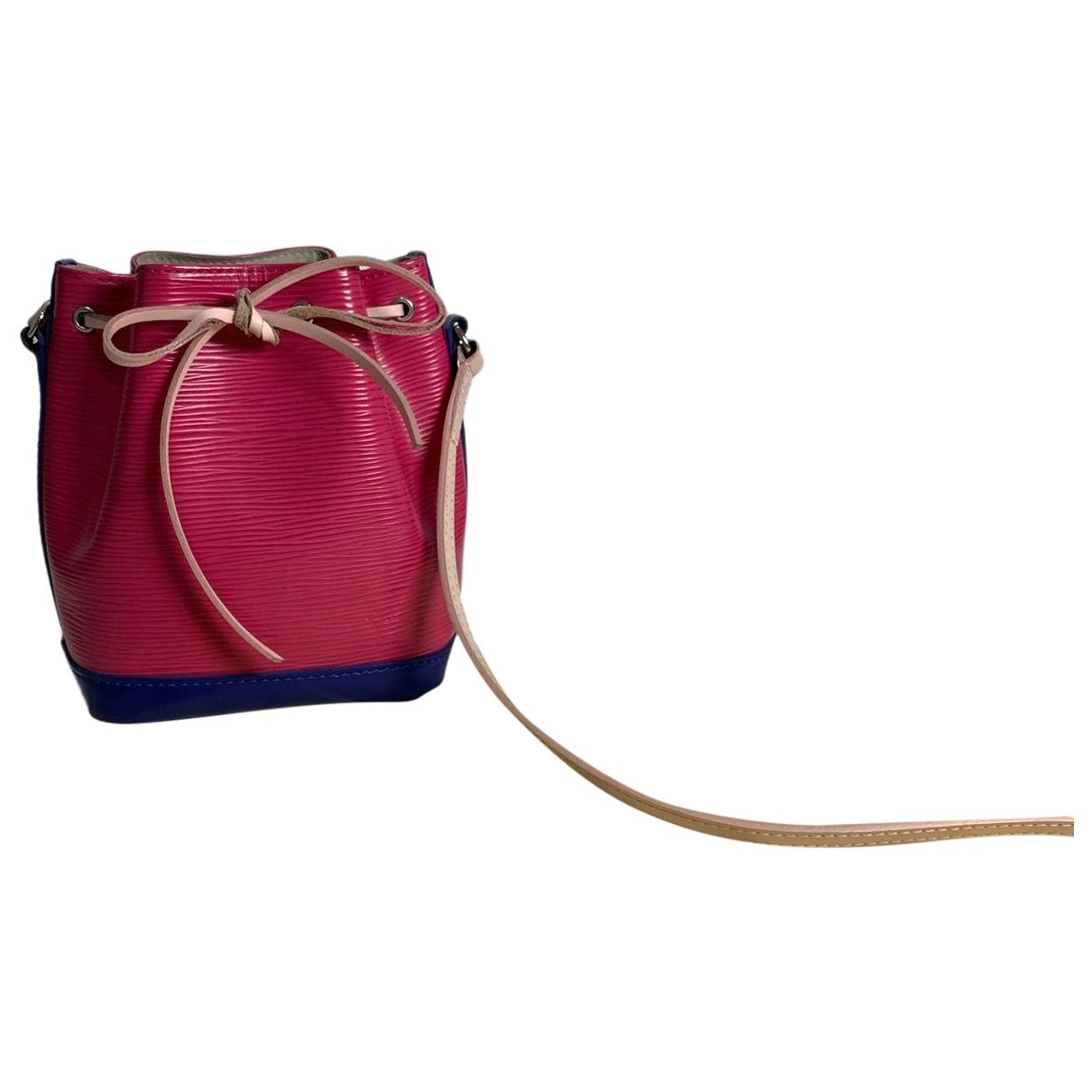 Nano Noé leather handbag