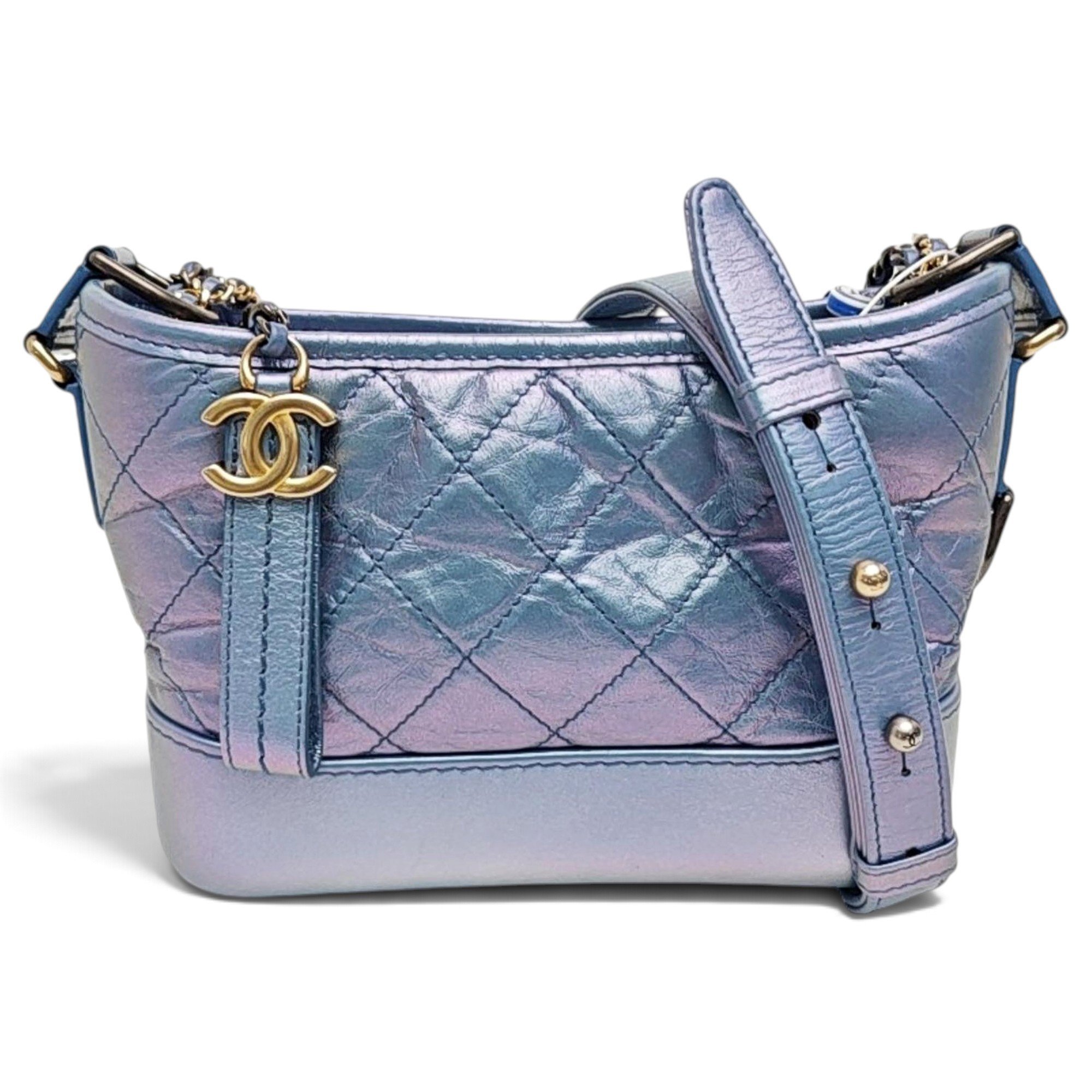 Gabrielle leather crossbody bag
