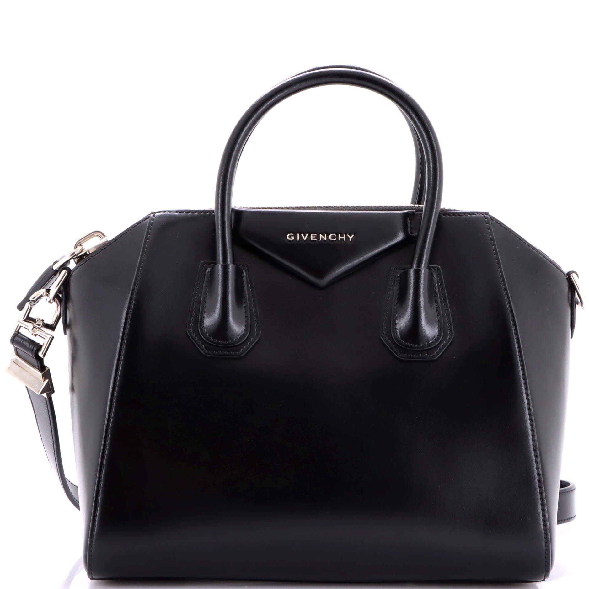 Givenchy Antigona Bag Glazed Leather Medium