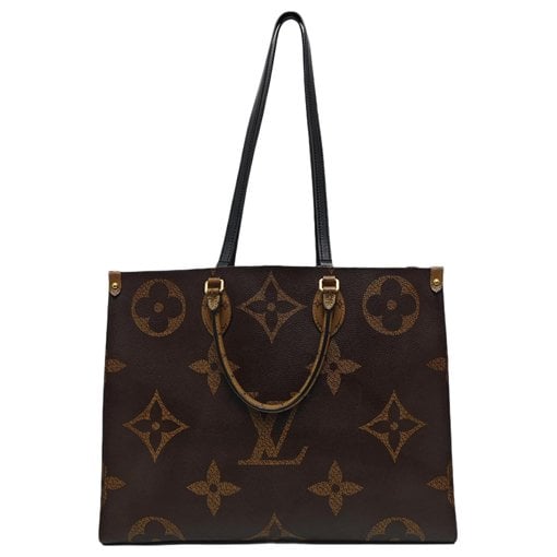 Onthego leather handbag