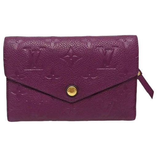 Leather mini bag