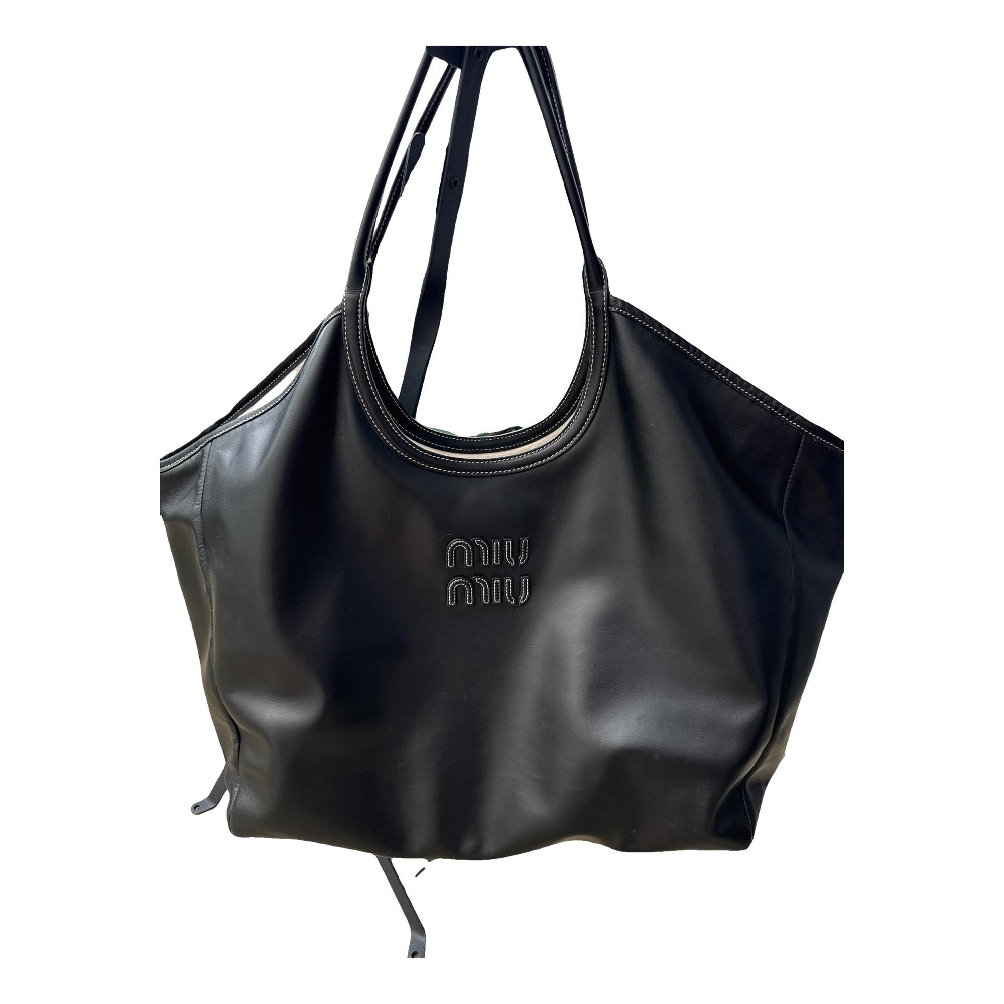 Ivy leather handbag