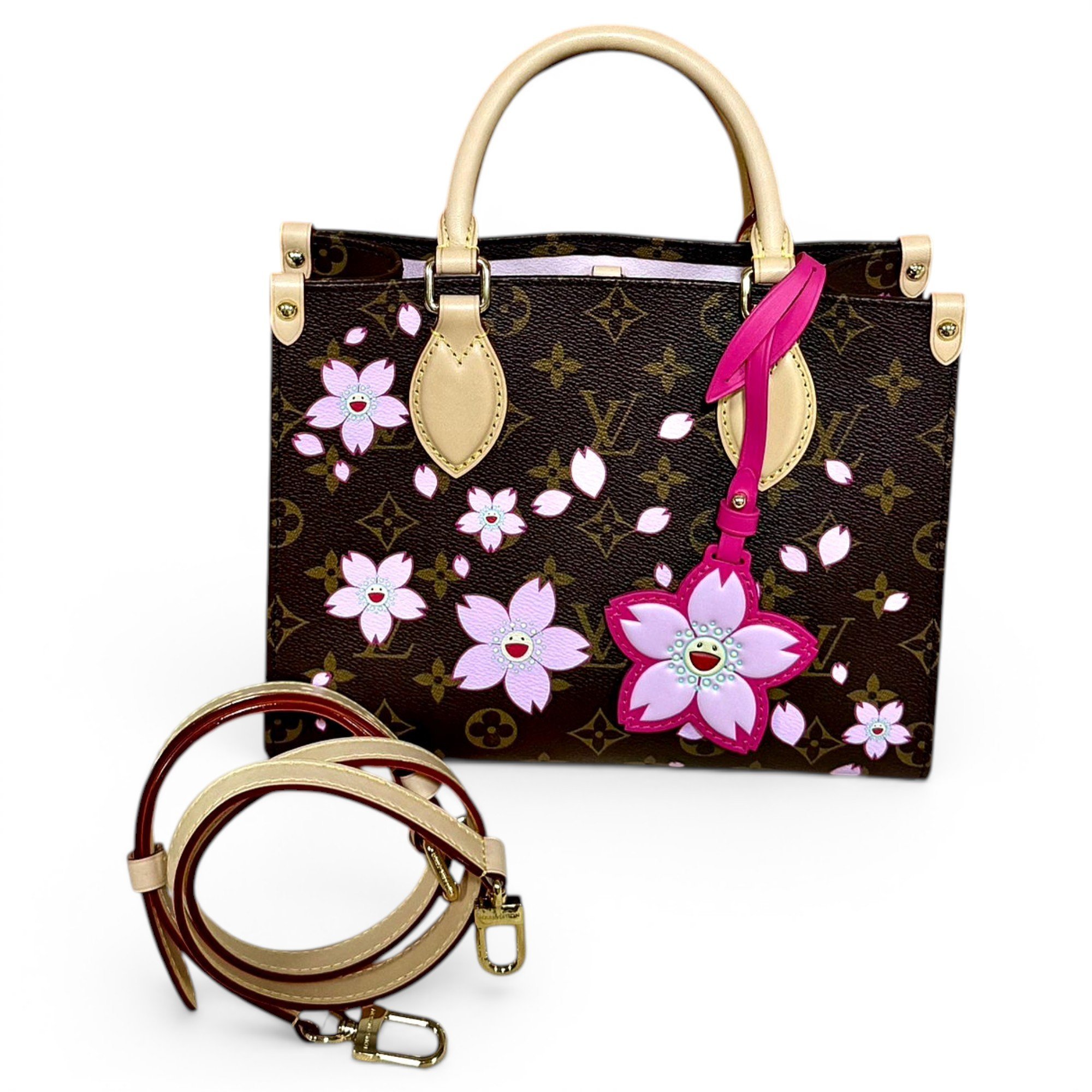 Louis Vuitton Onthego leather tote
