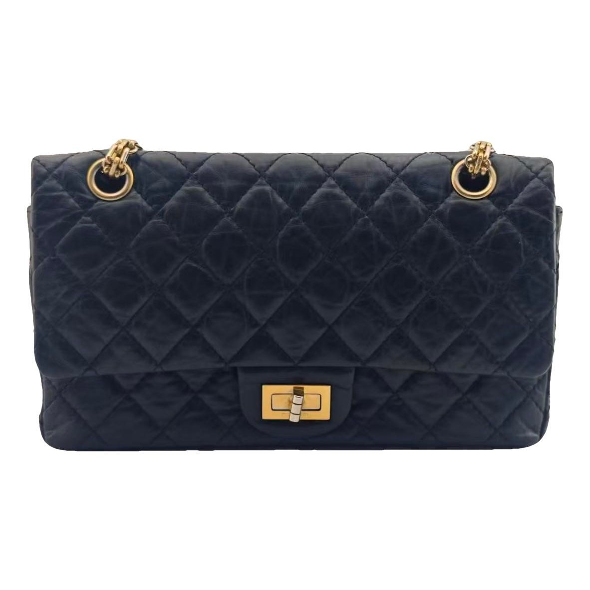 2.55 leather handbag