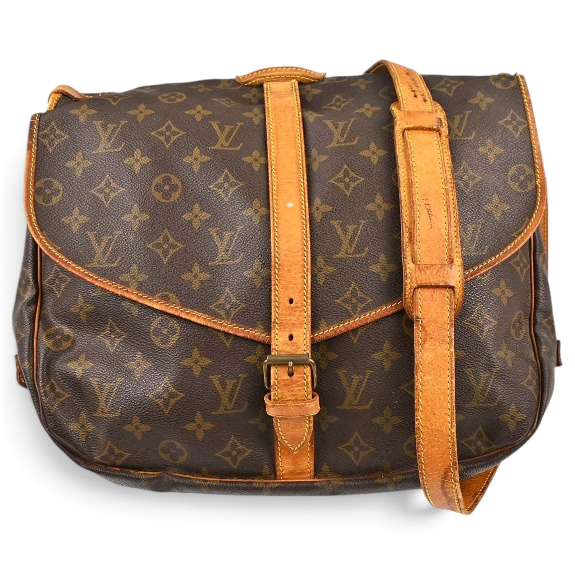 Saumur cloth crossbody bag